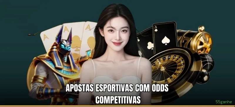 Apostas ao vivo no 55ganhe — cash out e cotações em tempo real